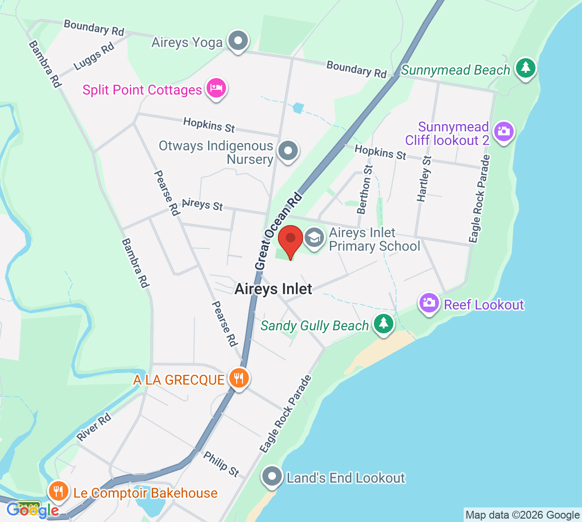 Aireys Inlet & District Tennis Club, Aireys Inlet VIC | Book a Tennis Court