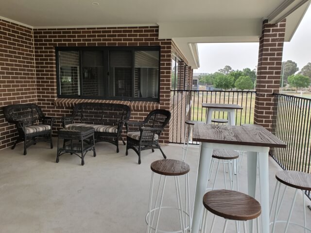 Bathurst Tennis Centre in Bathurst