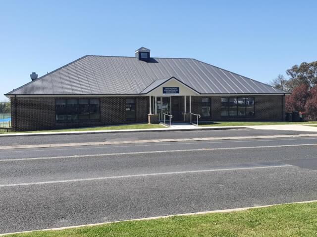 Bathurst Tennis Centre in Bathurst