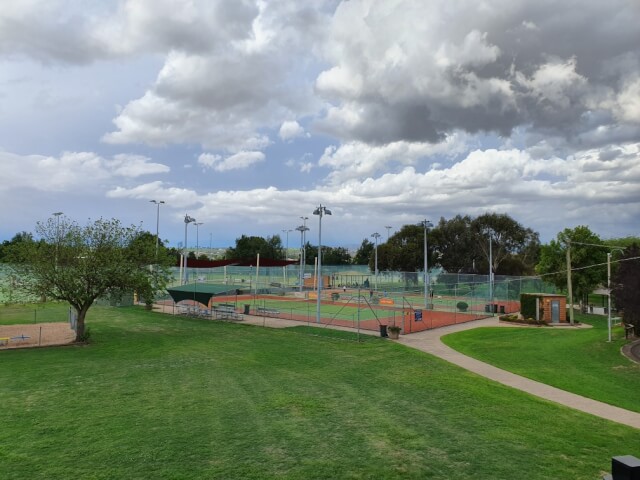 Bathurst Tennis Centre in Bathurst