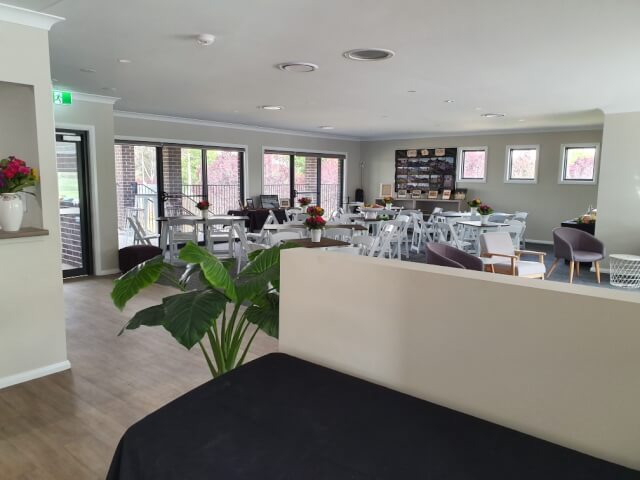 Bathurst Tennis Centre in Bathurst