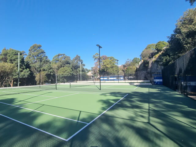 Bexley Tennis Courts in  Bexley  