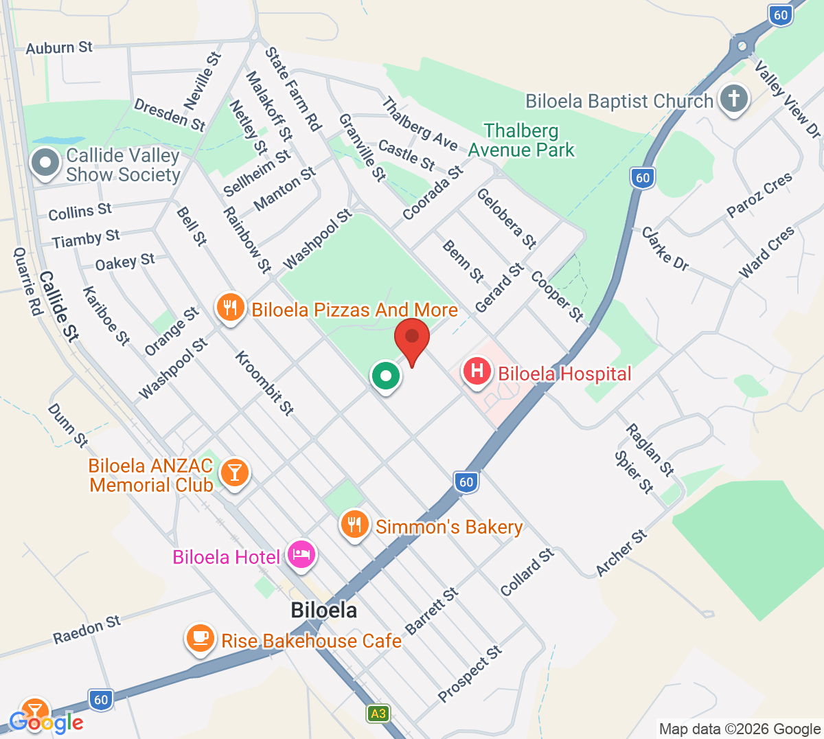 Biloela CTVA (Callide Valley Tennis Association), Biloela QLD | Book a ...