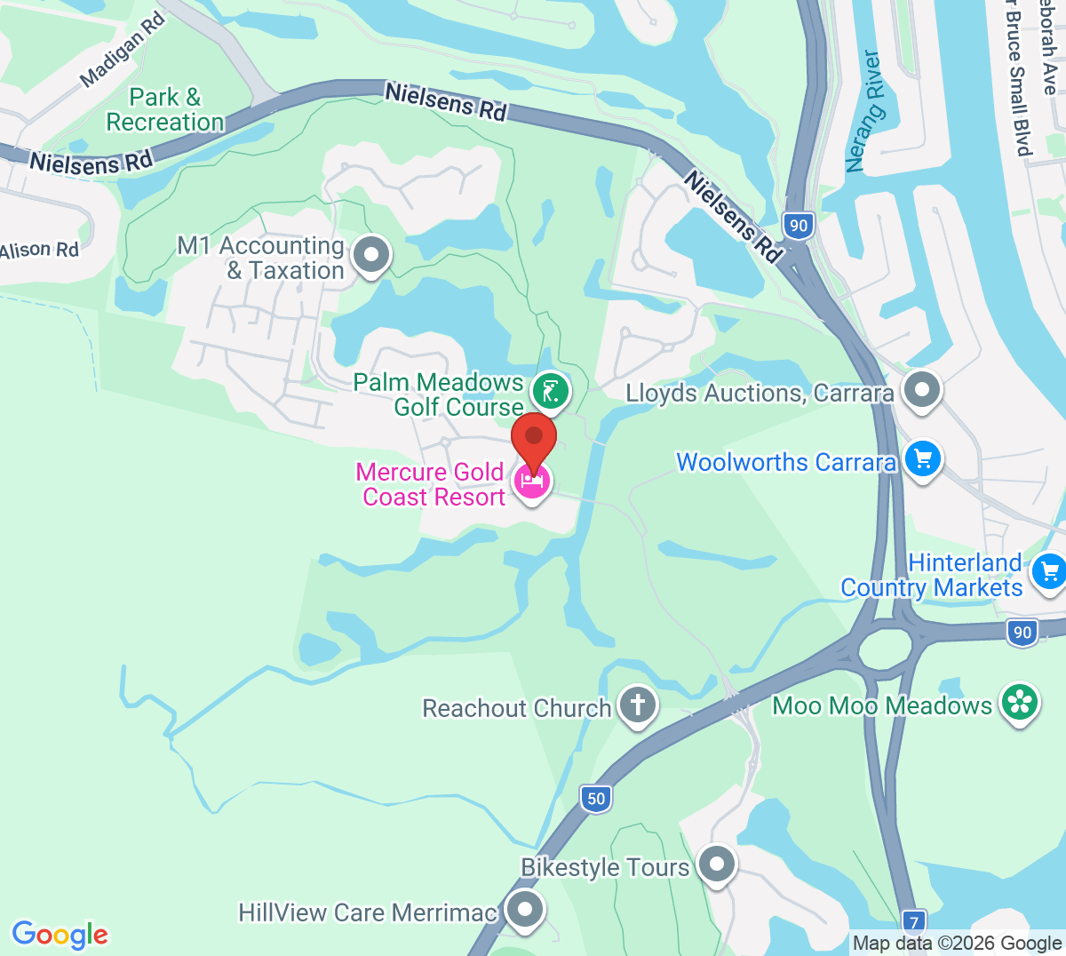Map of Breakpoint Tennis