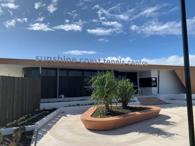 Caloundra Tennis Centre in Caloundra