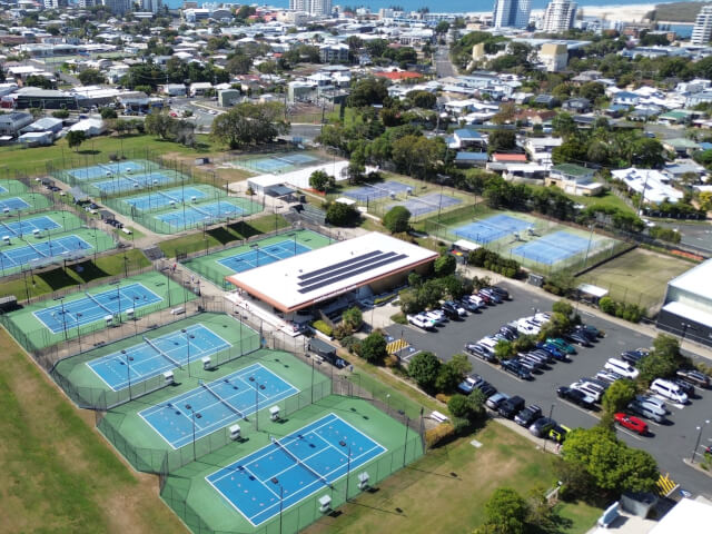Caloundra Tennis Centre in Caloundra