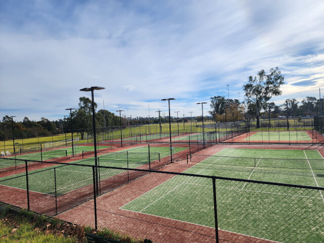 Camden Tennis Centre in Camden