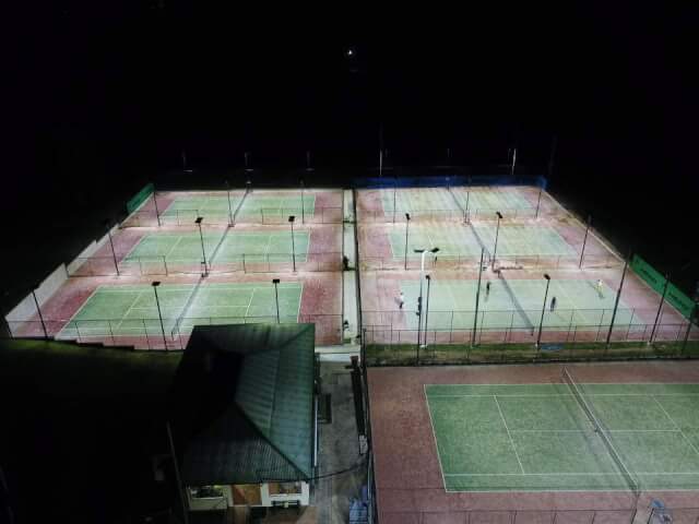 Camden Tennis Centre in Camden