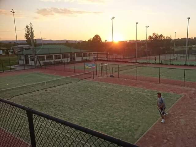 Camden Tennis Centre in Camden