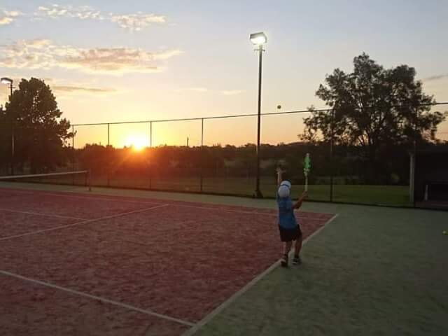 Camden Tennis Centre in Camden