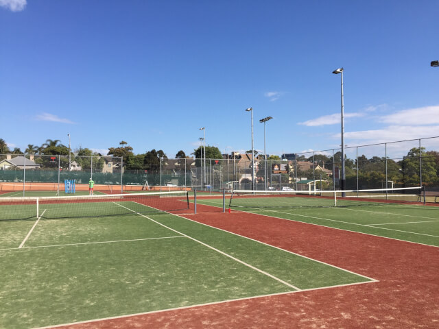 Cammeray Tennis Club in Cammeray Cammeray Tennis Club in Cammeray