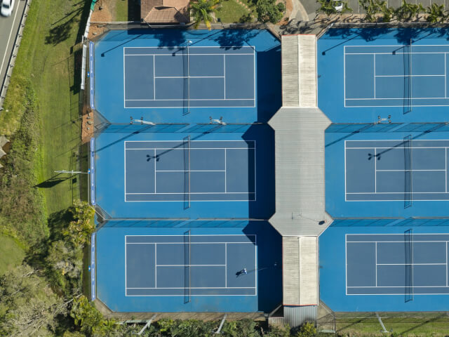 Chandler Tennis Centre in Chandler