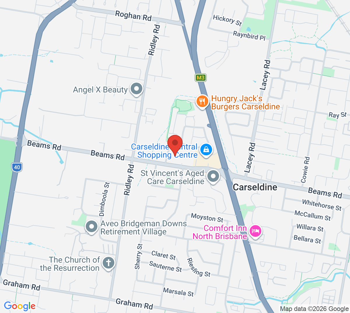 Map of Club Coops