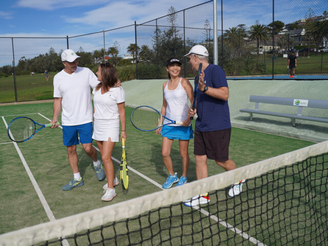 Collaroy Tennis Club in Collaroy Collaroy Tennis Club in Collaroy