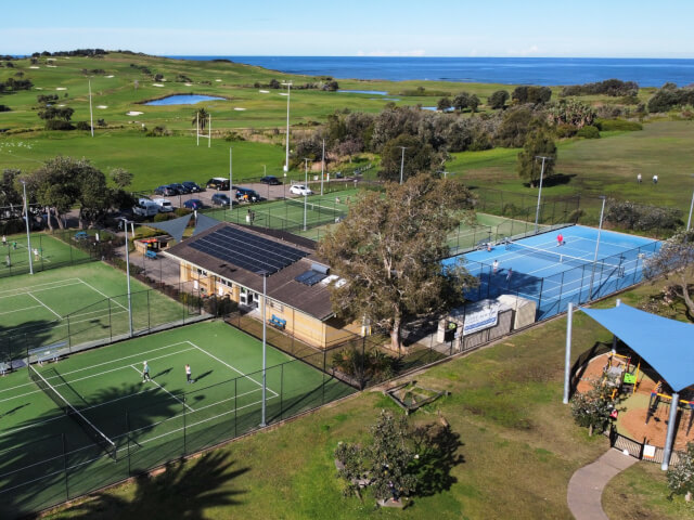 Collaroy Tennis Club in Collaroy Collaroy Tennis Club in Collaroy
