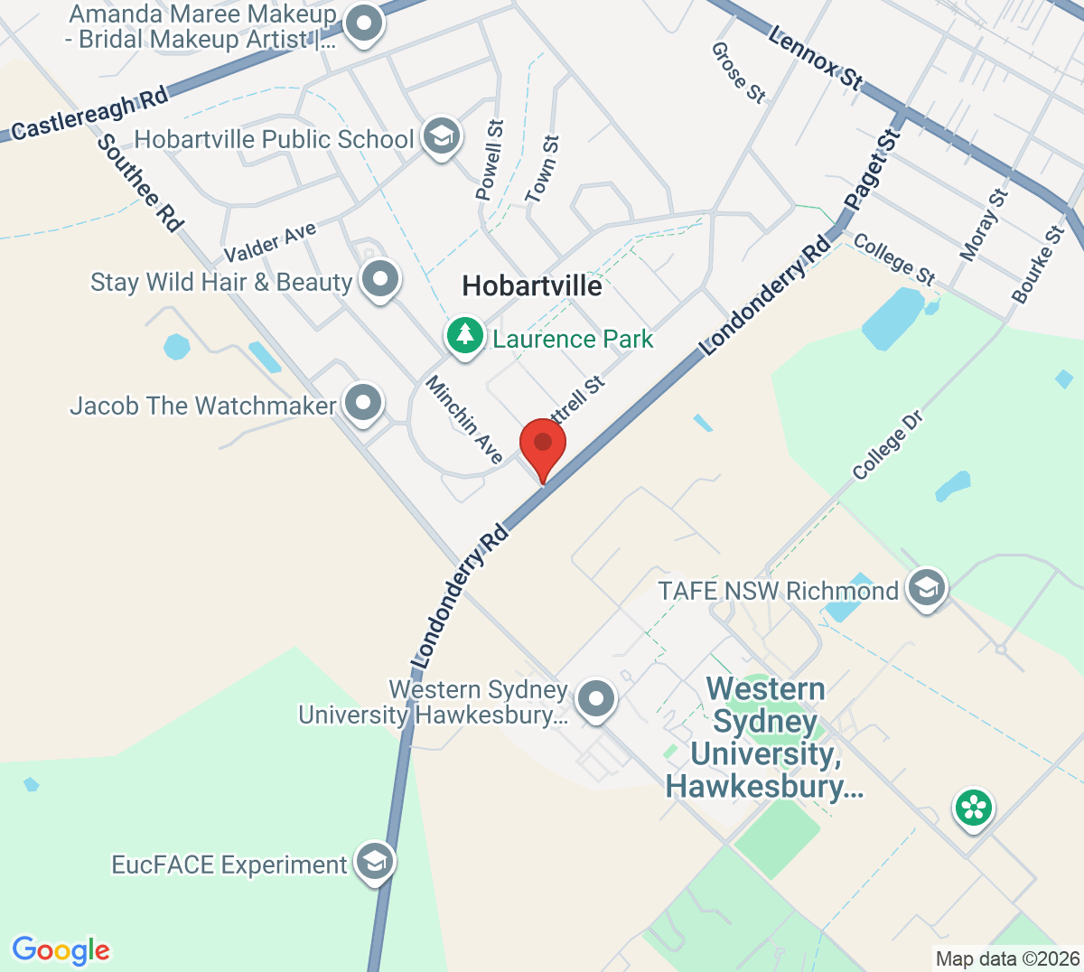 Map of Connect Fitness