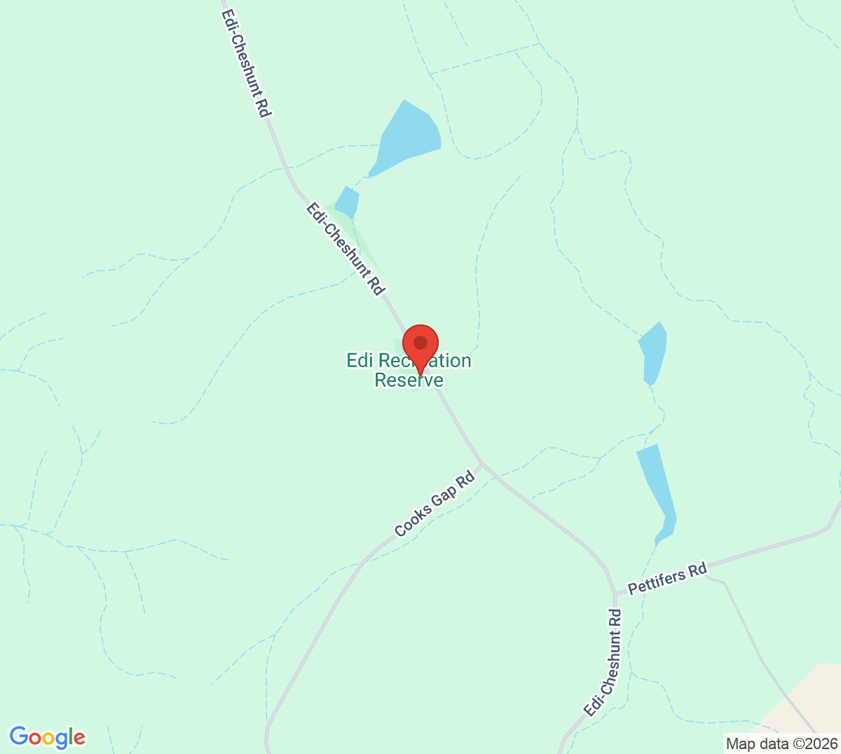 Map of Edi Upper Tennis Club