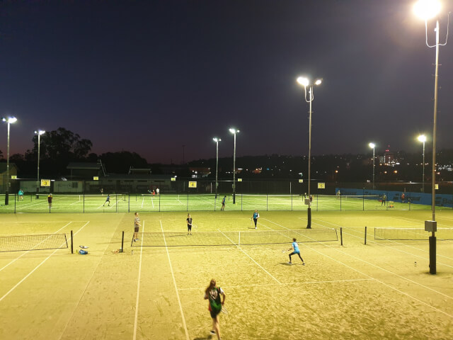 Lismore Tennis Club in Lismore