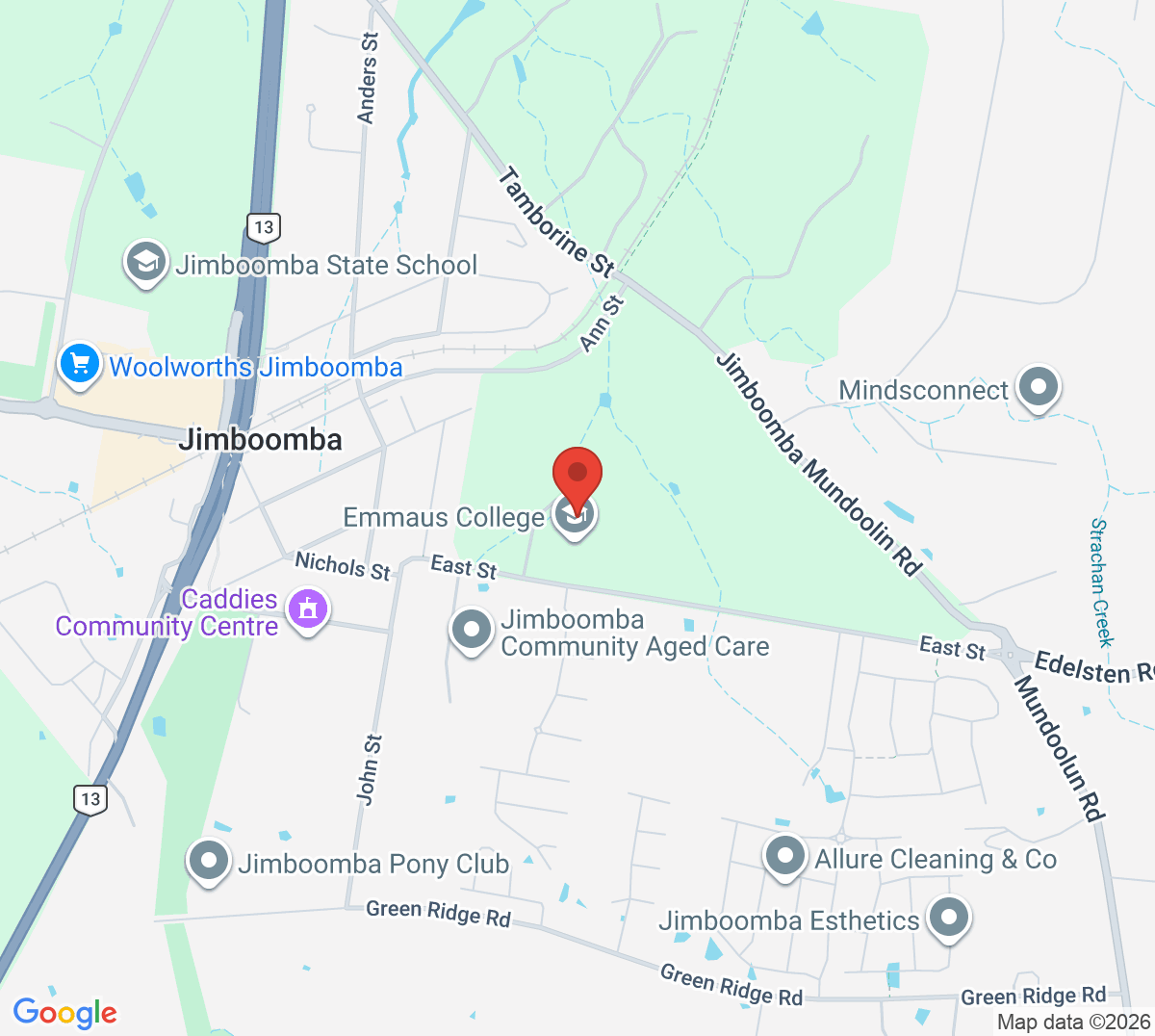 Map of Jimboomba Tennis - FuturePros Tennis Academy