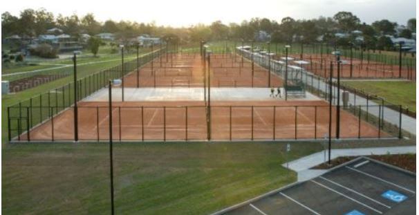 George Alder Tennis Centre in One Mile