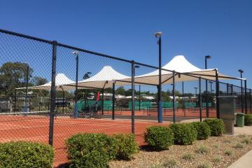 George Alder Tennis Centre in One Mile
