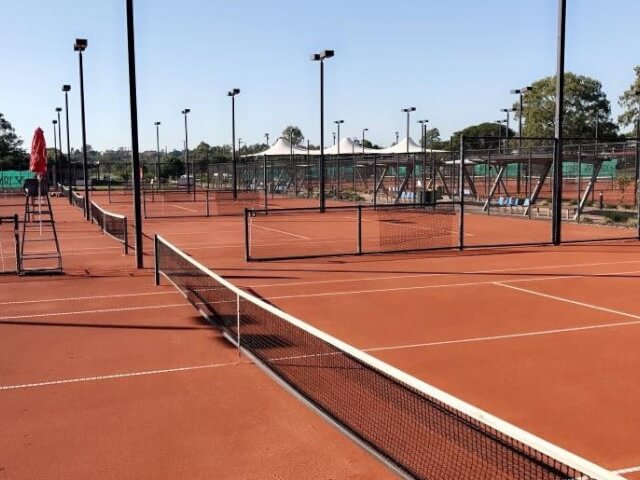 George Alder Tennis Centre in One Mile