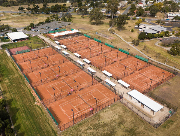 George Alder Tennis Centre in One Mile