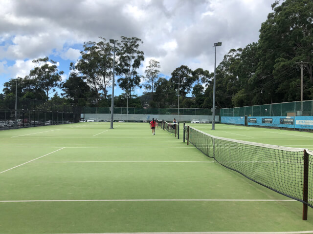 Gosford Tennis Club (Tennis) in Gosford