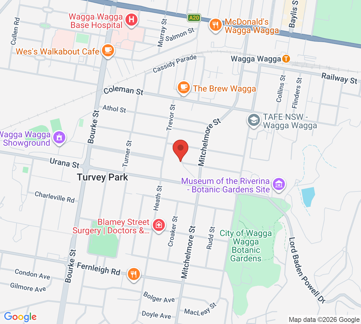 Map of Hopwood Park Tennis Club