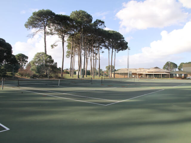Kardinya Tennis Club in Kardinya