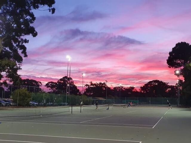 Kardinya Tennis Club in Kardinya