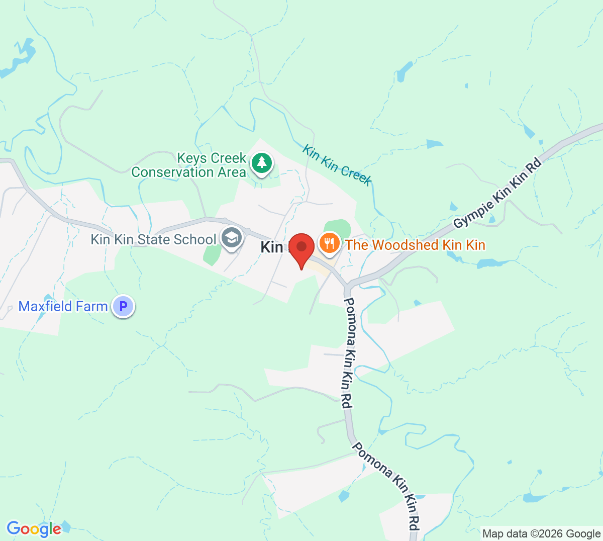 Map of Kin KinTennis Club