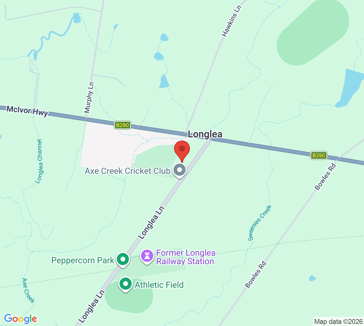 Longlea Tennis Club, Longlea VIC | Book a Tennis Court