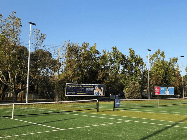 Tennis court in Melbourne - Malvern Tennis Centre