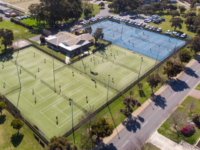 Manning Tennis Club in Manning