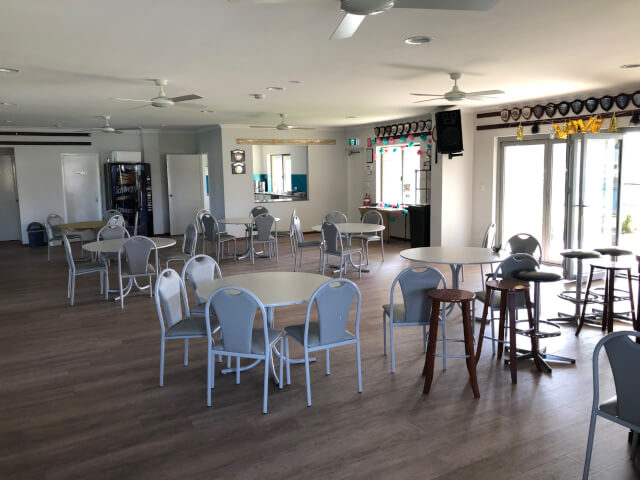 Manning Tennis Club in Manning