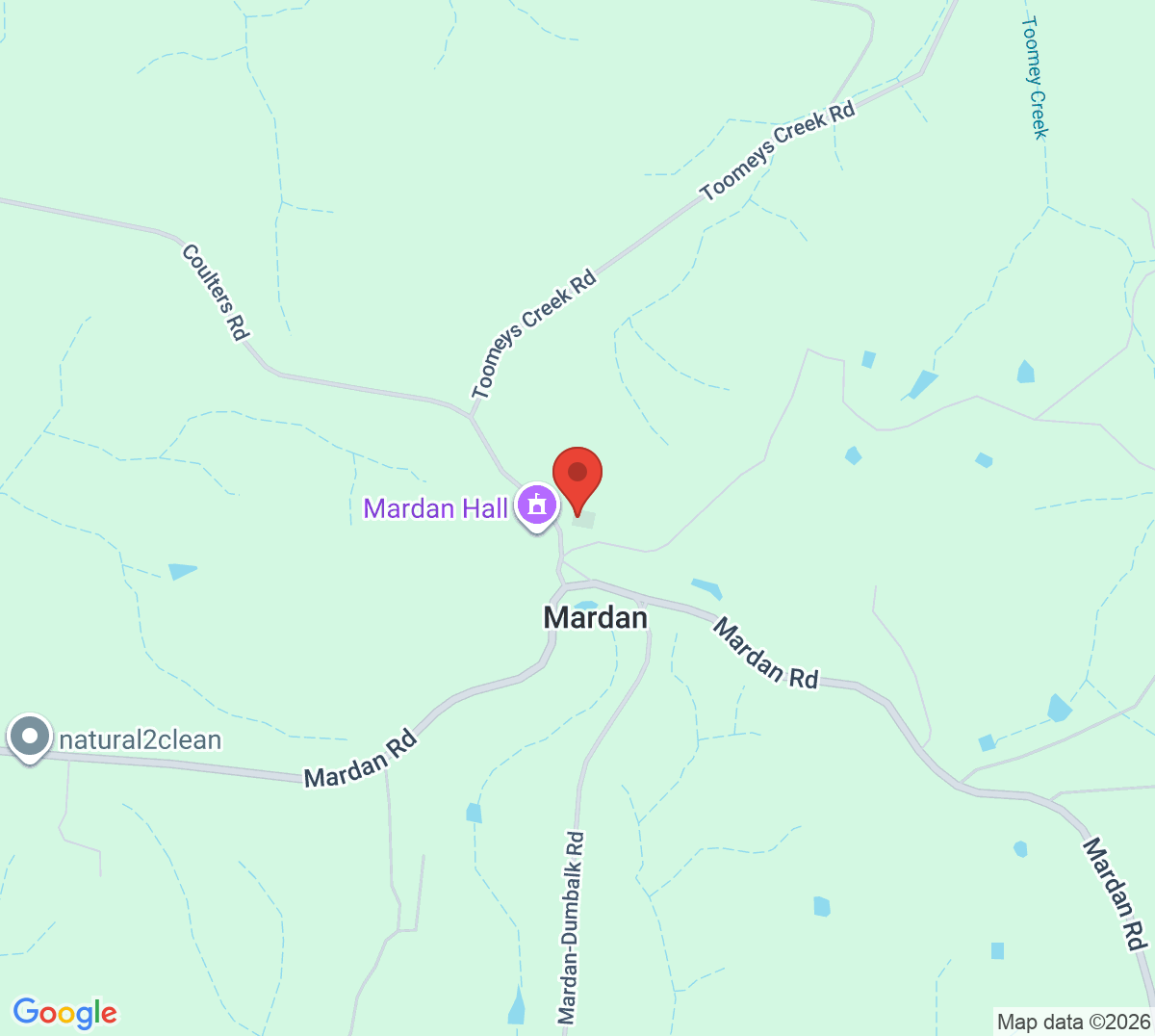 Map of Mardan Tennis Club