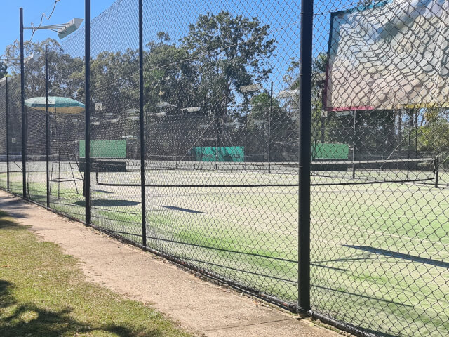 Matchpoint Tennis - Joyner in Joyner