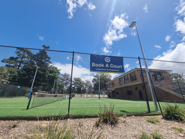 Meadowbank Park Tennis Centre in Meadowbank Meadowbank Park Tennis Centre in Meadowbank