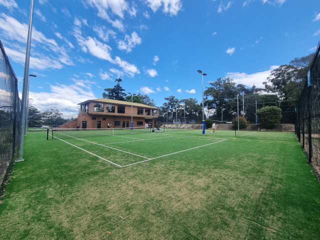 Meadowbank Park Tennis Centre in Meadowbank Meadowbank Park Tennis Centre in Meadowbank