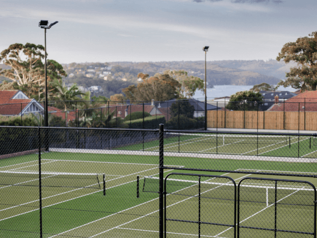 Mosman Lawn Tennis Club in Mosman Mosman Lawn Tennis Club in Mosman