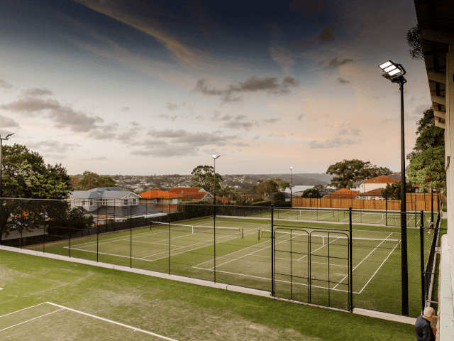 Mosman Lawn Tennis Club in Mosman Mosman Lawn Tennis Club in Mosman