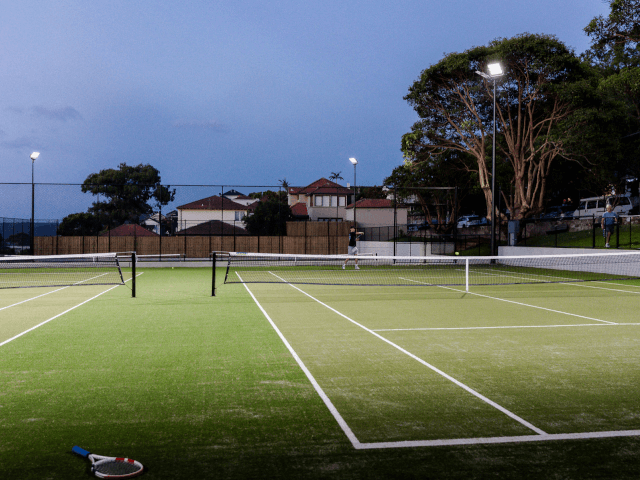 Mosman Lawn Tennis Club in Mosman Mosman Lawn Tennis Club in Mosman