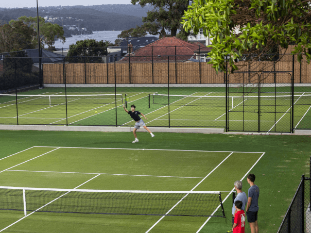 Mosman Lawn Tennis Club in Mosman Mosman Lawn Tennis Club in Mosman