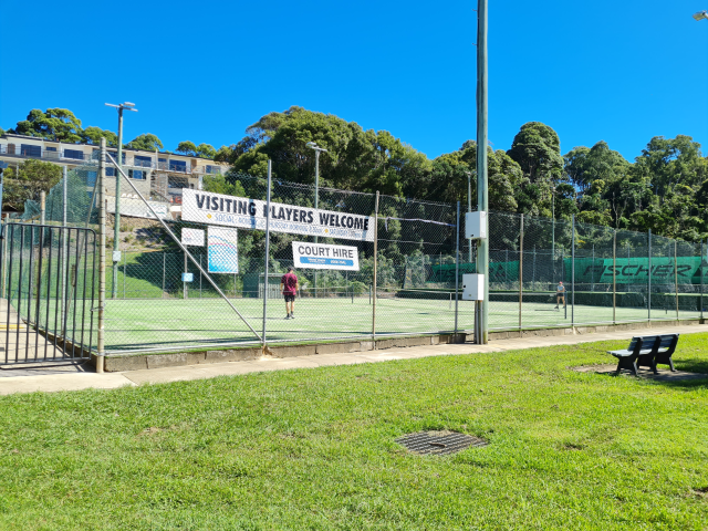 Nambucca Heads Tennis Club in  Nambucca Heads  