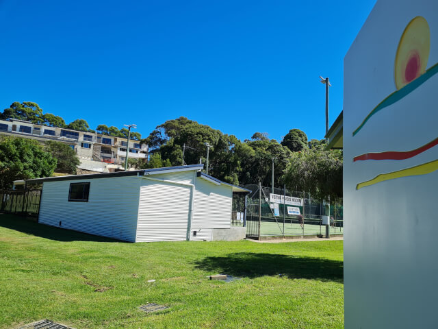 Nambucca Heads Tennis Club in  Nambucca Heads  