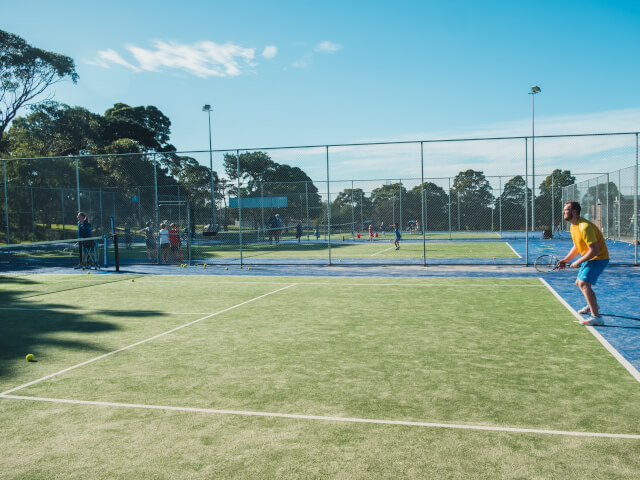 Narraweena Tennis Club in Narraweena Narraweena Tennis Club in Narraweena
