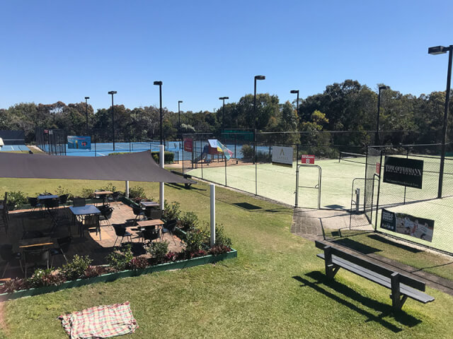 Noosa Tennis Club in Sunshine Beach