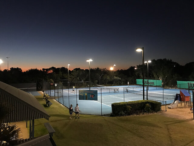 Noosa Tennis Club in Sunshine Beach