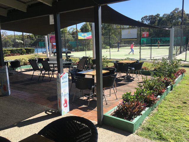 Noosa Tennis Club in Sunshine Beach